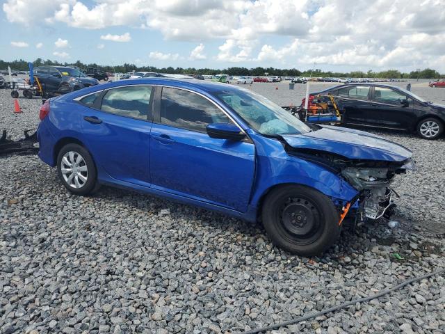 2HGFC2F67KH569579 - 2019 HONDA CIVIC LX BLUE photo 4