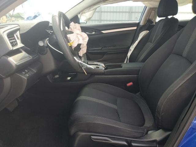 2HGFC2F67KH569579 - 2019 HONDA CIVIC LX BLUE photo 7