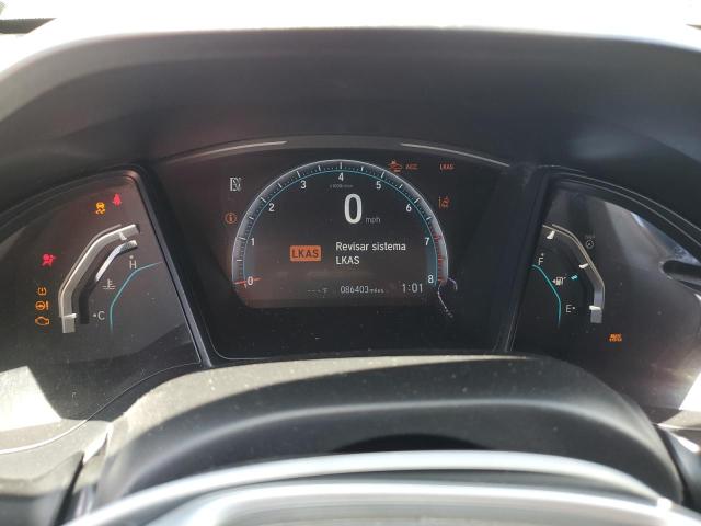 2HGFC2F67KH569579 - 2019 HONDA CIVIC LX BLUE photo 9