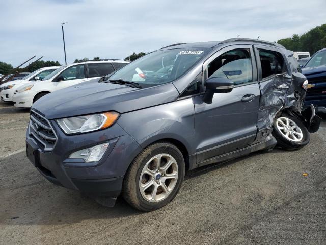MAJ3S2GE6KC306924 - 2019 FORD ECOSPORT SE GRAY photo 1