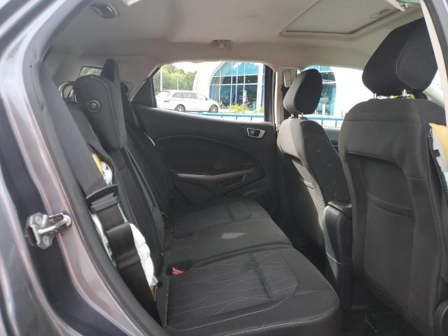 MAJ3S2GE6KC306924 - 2019 FORD ECOSPORT SE GRAY photo 10