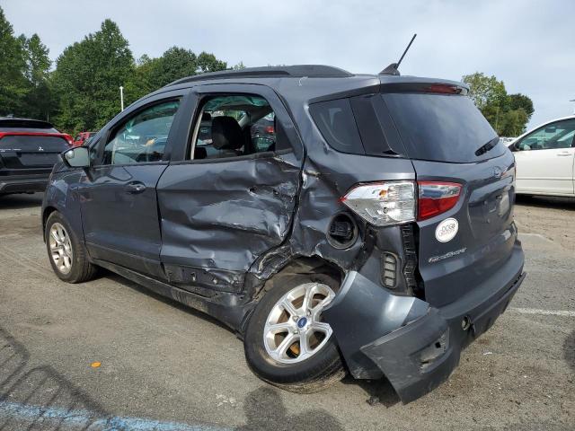 MAJ3S2GE6KC306924 - 2019 FORD ECOSPORT SE GRAY photo 2