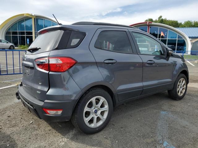 MAJ3S2GE6KC306924 - 2019 FORD ECOSPORT SE GRAY photo 3