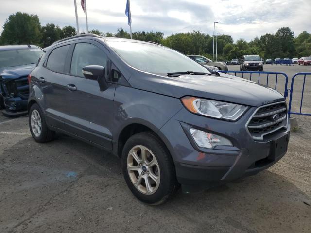 MAJ3S2GE6KC306924 - 2019 FORD ECOSPORT SE GRAY photo 4