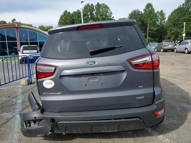 MAJ3S2GE6KC306924 - 2019 FORD ECOSPORT SE GRAY photo 6