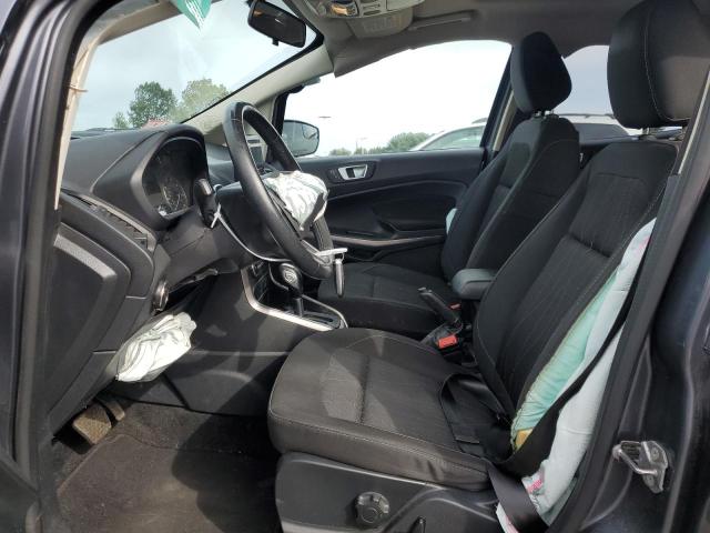 MAJ3S2GE6KC306924 - 2019 FORD ECOSPORT SE GRAY photo 7