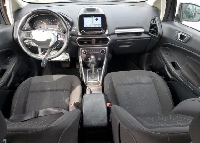 MAJ3S2GE6KC306924 - 2019 FORD ECOSPORT SE GRAY photo 8