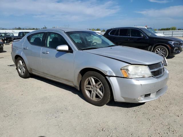 1B3CC5FD8AN178644 - 2010 DODGE AVENGER R/T SILVER photo 4