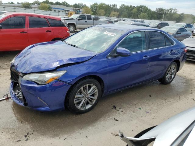 4T1BF1FK1GU603785 - 2016 TOYOTA CAMRY LE BLUE photo 1