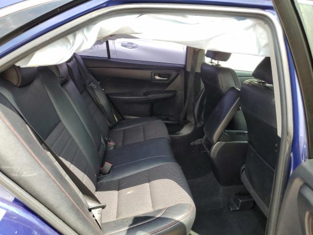 4T1BF1FK1GU603785 - 2016 TOYOTA CAMRY LE BLUE photo 10
