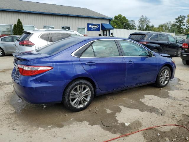 4T1BF1FK1GU603785 - 2016 TOYOTA CAMRY LE BLUE photo 3