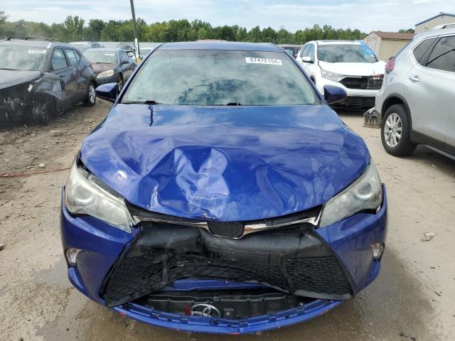 4T1BF1FK1GU603785 - 2016 TOYOTA CAMRY LE BLUE photo 5