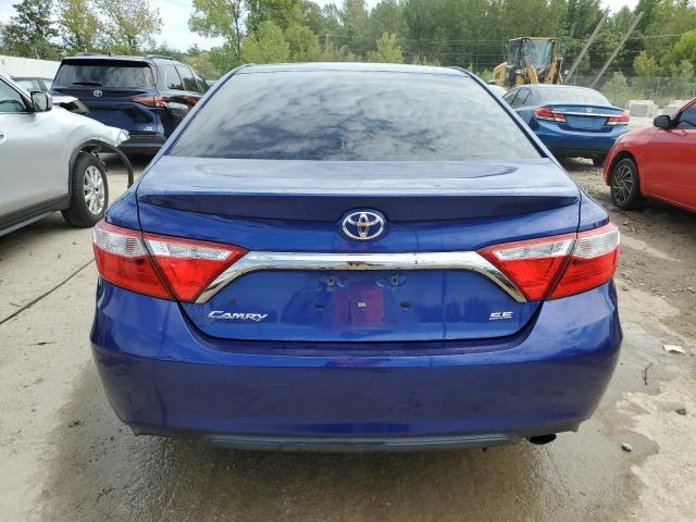 4T1BF1FK1GU603785 - 2016 TOYOTA CAMRY LE BLUE photo 6