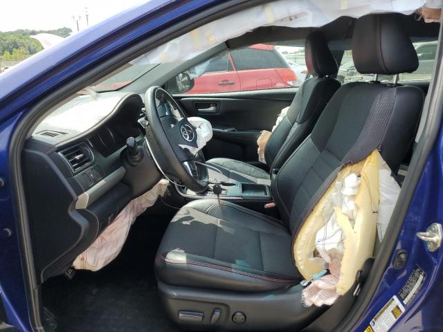 4T1BF1FK1GU603785 - 2016 TOYOTA CAMRY LE BLUE photo 7