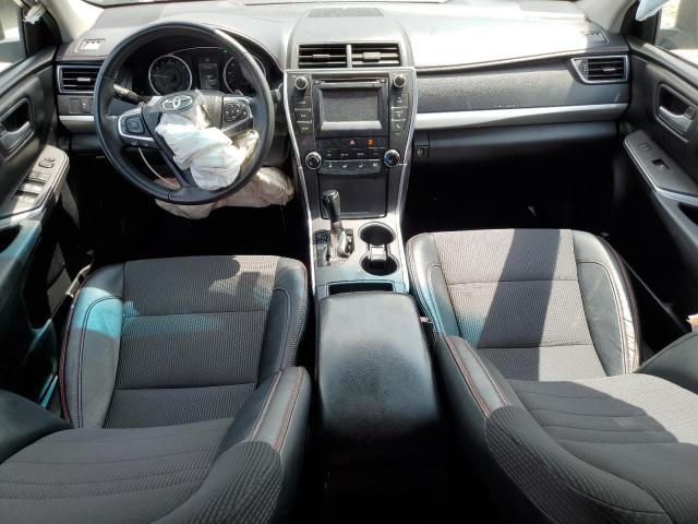 4T1BF1FK1GU603785 - 2016 TOYOTA CAMRY LE BLUE photo 8