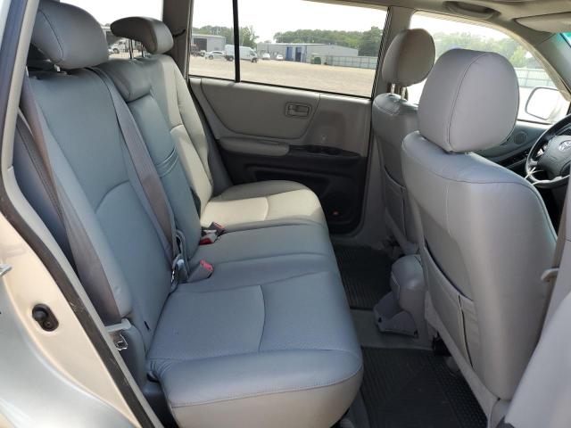 JTEGP21A540010392 - 2004 TOYOTA HIGHLANDER BASE Gümüş fotoğraf 10