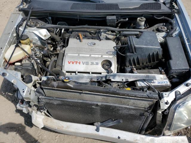 JTEGP21A540010392 - 2004 TOYOTA HIGHLANDER BASE Gümüş fotoğraf 11