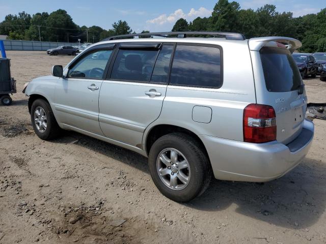 JTEGP21A540010392 - 2004 TOYOTA HIGHLANDER BASE Gümüş fotoğraf 2