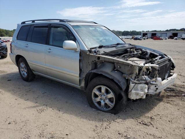 JTEGP21A540010392 - 2004 TOYOTA HIGHLANDER BASE Gümüş fotoğraf 4