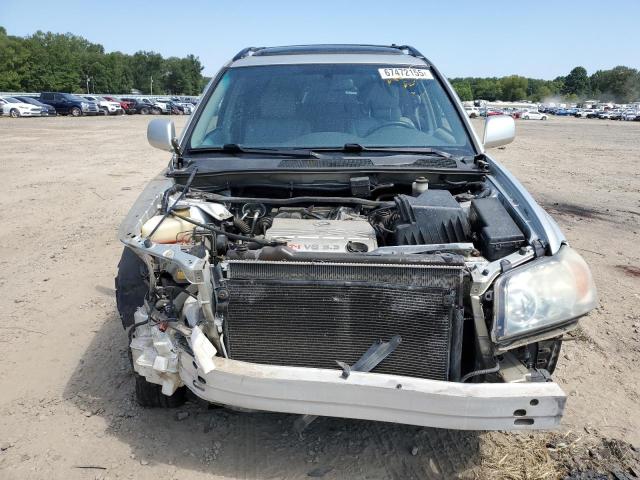 JTEGP21A540010392 - 2004 TOYOTA HIGHLANDER BASE Gümüş fotoğraf 5