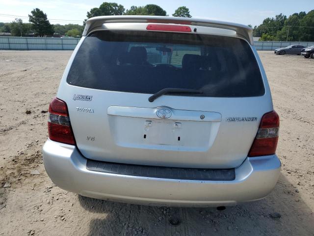 JTEGP21A540010392 - 2004 TOYOTA HIGHLANDER BASE Gümüş fotoğraf 6