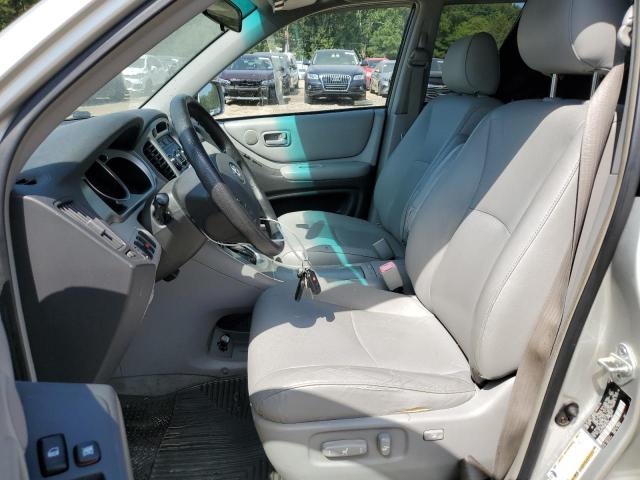 JTEGP21A540010392 - 2004 TOYOTA HIGHLANDER BASE Gümüş fotoğraf 7