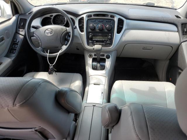 JTEGP21A540010392 - 2004 TOYOTA HIGHLANDER BASE Gümüş fotoğraf 8