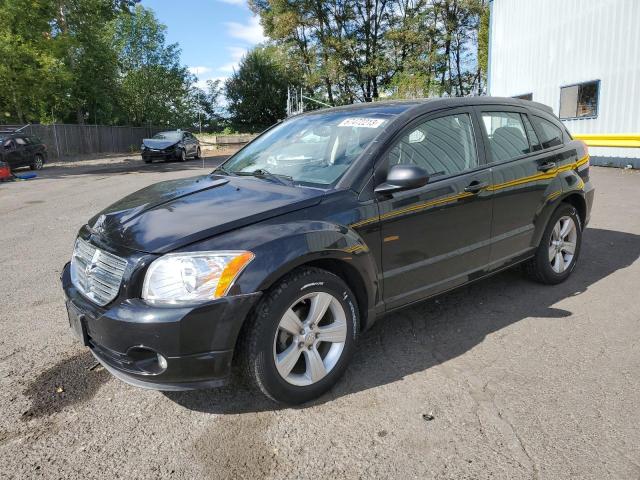 1B3CB3HA1AD566525 - 2010 DODGE CALIBER MAINSTREET BLACK photo 1