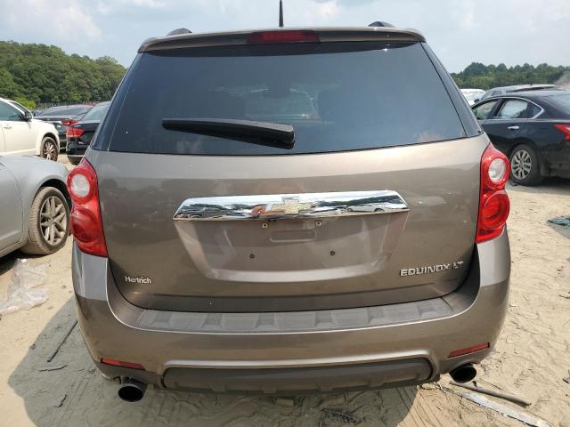 2GNFLDE50C6376696 - 2012 CHEVROLET EQUINOX LT GRAY photo 6