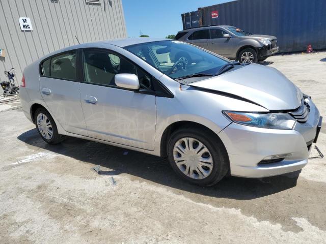 JHMZE2H53BS011696 - 2011 HONDA INSIGHT LX SILVER photo 4