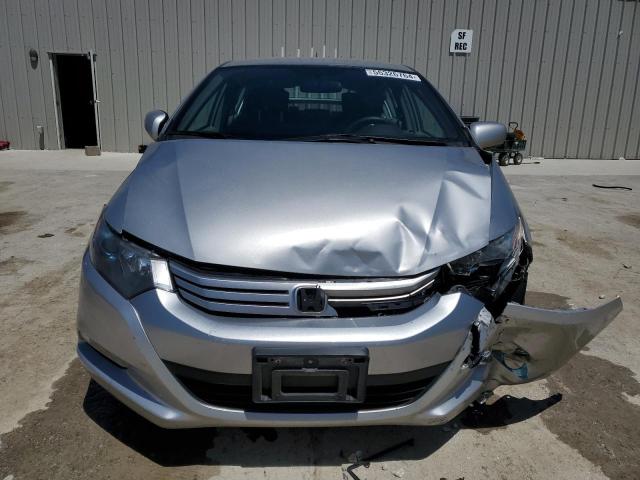 JHMZE2H53BS011696 - 2011 HONDA INSIGHT LX SILVER photo 5