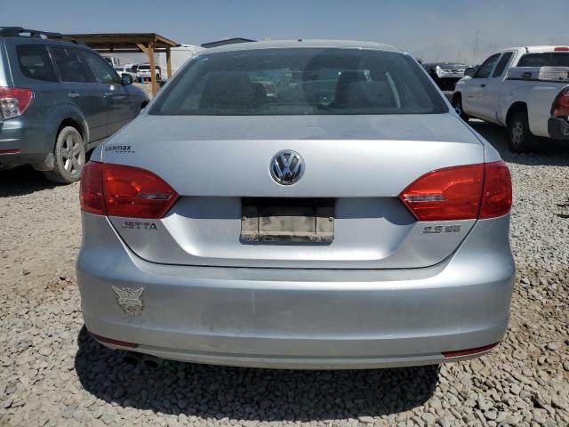 3VWDP7AJ0DM412531 - 2013 VOLKSWAGEN JETTA SE SILVER photo 6