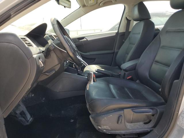 3VWDP7AJ0DM412531 - 2013 VOLKSWAGEN JETTA SE SILVER photo 7