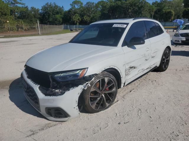 WA1C4BFY4M2079672 - 2021 AUDI SQ5 PRESTIGE WHITE photo 1
