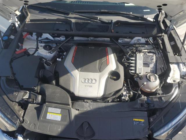 WA1C4BFY4M2079672 - 2021 AUDI SQ5 PRESTIGE WHITE photo 11
