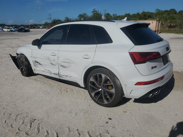 WA1C4BFY4M2079672 - 2021 AUDI SQ5 PRESTIGE WHITE photo 2