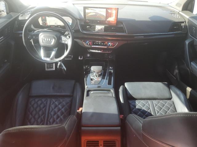 WA1C4BFY4M2079672 - 2021 AUDI SQ5 PRESTIGE WHITE photo 8