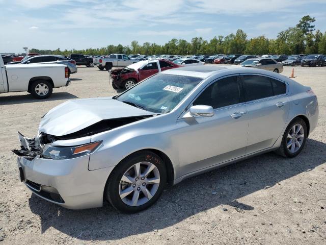 19UUA8F55EA001146 - 2014 ACURA TL TECH SILVER photo 1