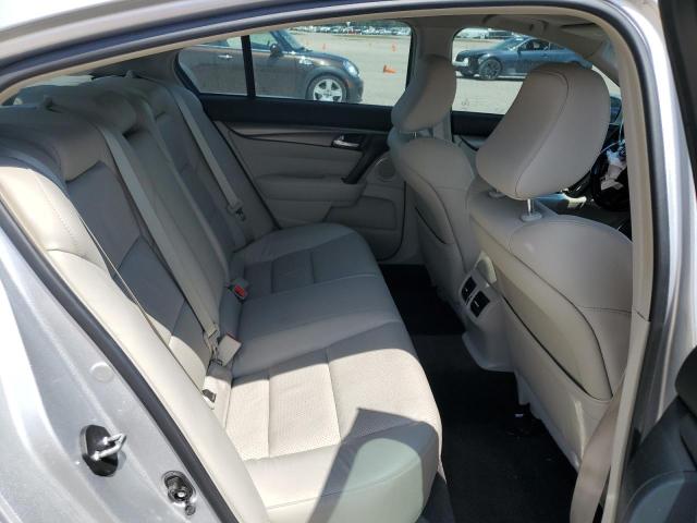 19UUA8F55EA001146 - 2014 ACURA TL TECH SILVER photo 10