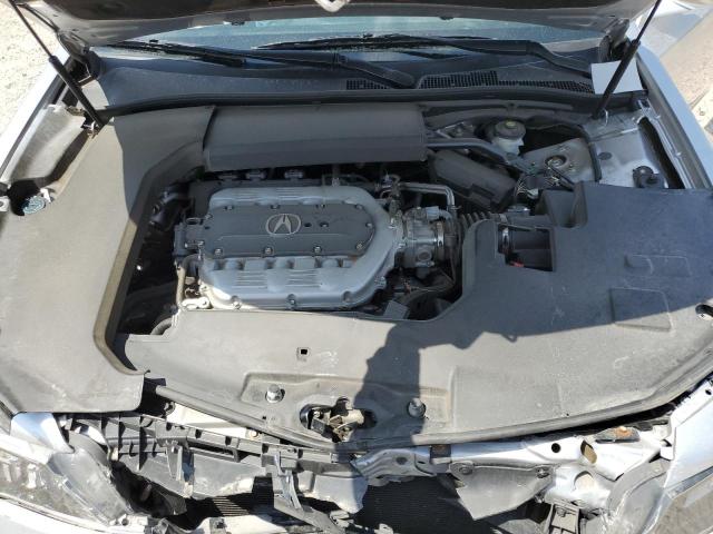 19UUA8F55EA001146 - 2014 ACURA TL TECH SILVER photo 11