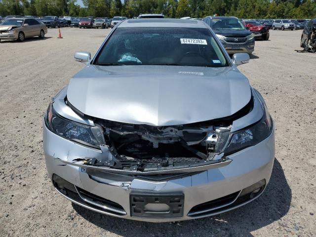 19UUA8F55EA001146 - 2014 ACURA TL TECH SILVER photo 5