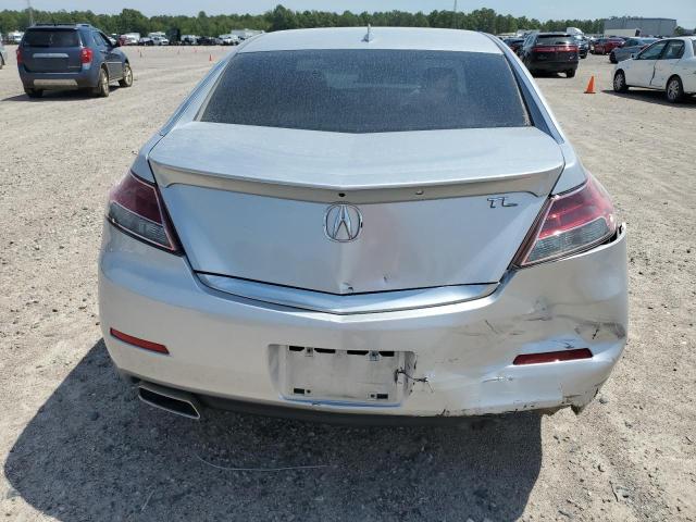 19UUA8F55EA001146 - 2014 ACURA TL TECH SILVER photo 6