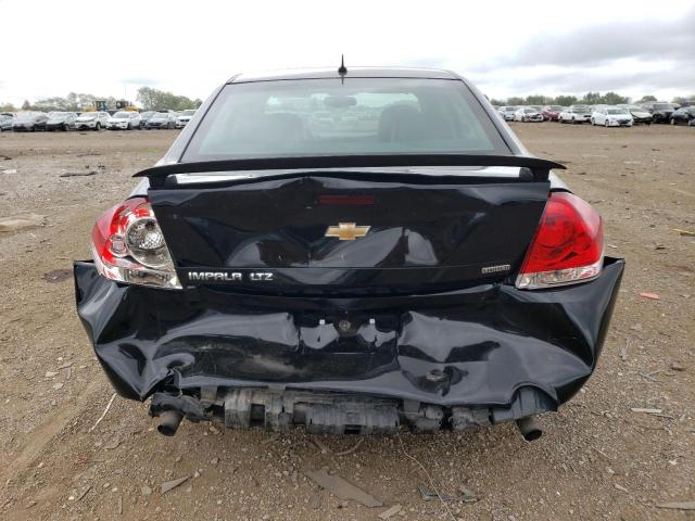 2G1WC5E33E1144020 - 2014 CHEVROLET IMPALA LIM LTZ BLACK photo 6