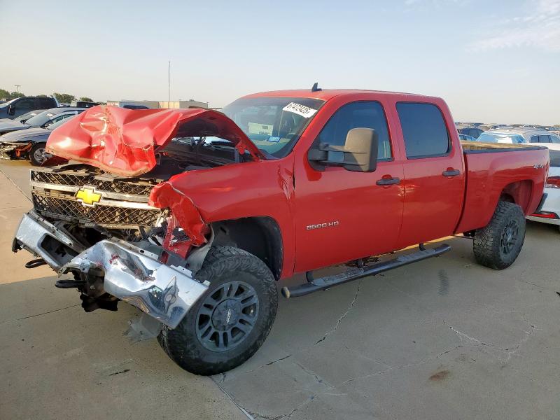 2014 CHEVROLET SILVERADO K2500 HEAVY DUTY, 
