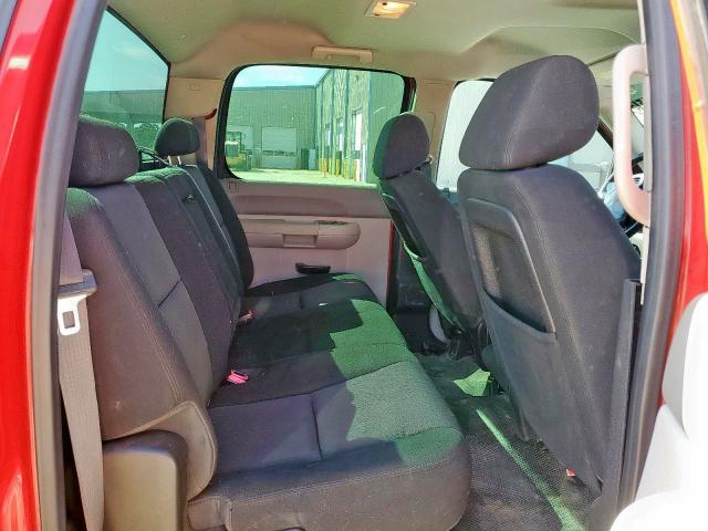 1GC1KVCG3EF184519 - 2014 CHEVROLET SILVERADO K2500 HEAVY DUTY RED photo 10