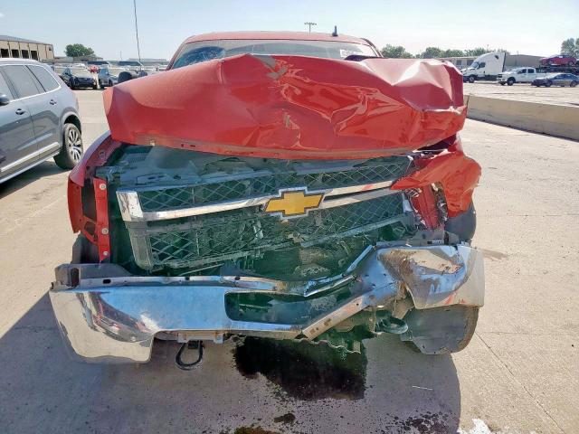 1GC1KVCG3EF184519 - 2014 CHEVROLET SILVERADO K2500 HEAVY DUTY RED photo 5