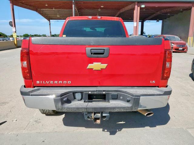 1GC1KVCG3EF184519 - 2014 CHEVROLET SILVERADO K2500 HEAVY DUTY RED photo 6