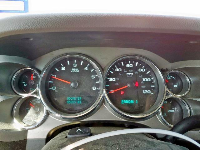 1GC1KVCG3EF184519 - 2014 CHEVROLET SILVERADO K2500 HEAVY DUTY RED photo 9