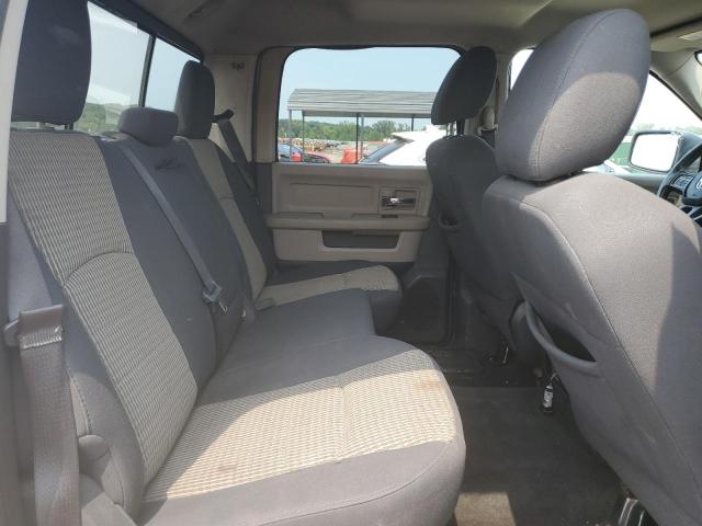 1C6RD7LT0CS180820 - 2012 DODGE RAM 1500 SLT SILVER photo 10