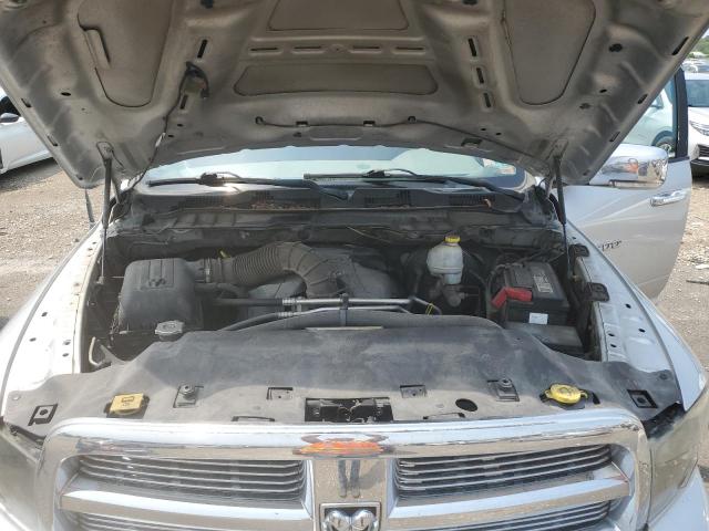 1C6RD7LT0CS180820 - 2012 DODGE RAM 1500 SLT SILVER photo 11